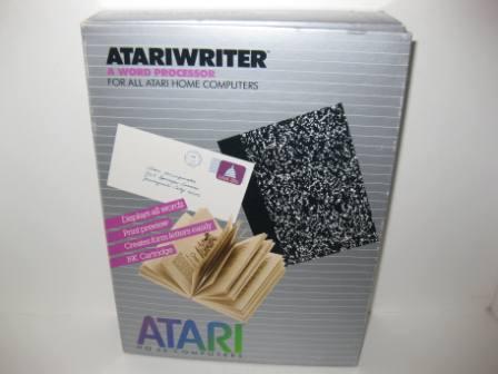 Atariwriter Word Processor w/ Drivers (CIB) - Atari 400/800 Game